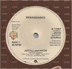 Renaissance - Jekyll And Hyde