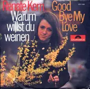 7inch Vinyl Single - Renate Kern - Warum Willst Du Weinen / Good Bye My Love