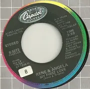 7inch Vinyl Single - René & Angela - My First Love