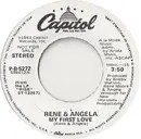 7inch Vinyl Single - René & Angela - My First Love