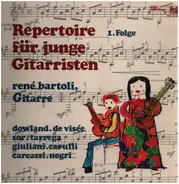 René Bartoli - Repertoire Für Junge Gitarristen (Folge 1)