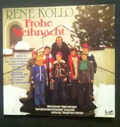 LP - René Kollo - Frohe Weihnacht