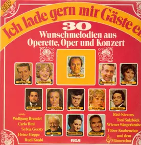 René Kollo - Ich lade gern mit Gäste ein - 30 Wunschmelodien aus Operette, Oper und Konzert