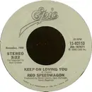 7inch Vinyl Single - REO Speedwagon - Time For Me To Fly / Keep On Loving You