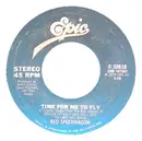 7inch Vinyl Single - REO Speedwagon - Time For Me To Fly / Lightning