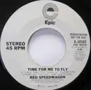 7inch Vinyl Single - REO Speedwagon - Time For Me To Fly