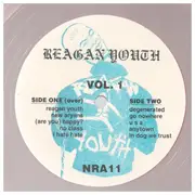 LP - Reagan Youth - Volume 1 - red clear vinyl