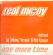 12inch Vinyl Single - Real McCoy - One More Time (Remixed)