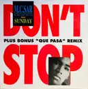 12inch Vinyl Single - Real McCoy Feat. Sunday - Don't Stop