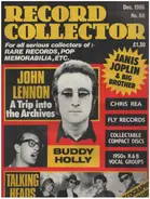Record Collector - No.88 / DEC. 1986 - John Lennon