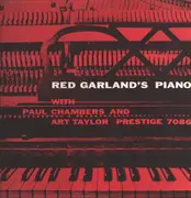 LP - Red Garland With Paul Chambers And Art Taylor - Red Garland's Piano - Mono,promo,+insert