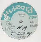 12inch Vinyl Single - Red Dragon , Sly Dunbar & Friends - Batty Boys Fi Die