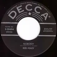 Red Foley - Nobody / Hominy Grits