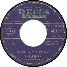Red Foley - Peace In The Valley