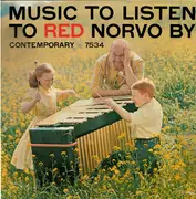 LP - Red Norvo - Music To Listen To Red Norvo By - Mono / Insert