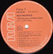 LP - Red Nichols - The Sounds Of New York Vol. 4 (1924-1930)