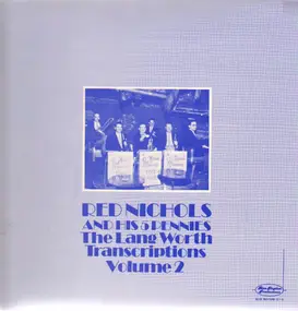 Red Nichols - The Lang Worth Transciptions Vol.2