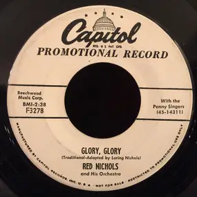 Red Nichols - Glory, Glory / Bugler's Lament