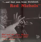 LP - Red Nichols - And That Man From Dixieland, Red Nichols