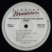 LP - Red Rodney And Ira Sullivan Quintet - Sprint