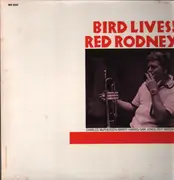 LP - Red Rodney - Bird Lives! - + Insert