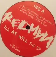 Redman - Ill At Will The EP