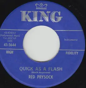 Red Prysock - Quick As A Flash / Old Folks