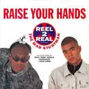 12inch Vinyl Single - Reel 2 Real Featuring The Mad Stuntman - Raise Your Hands