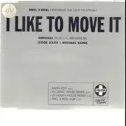 CD Single - Reel 2 Real - I like to move it