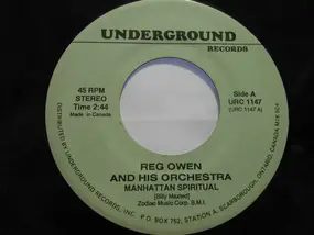 Reg Owen And His Orchestra - Manhattan Spiritual / La-La Means I Love You