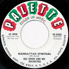 Reg Owen And His Orchestra - Manhattan Spiritual