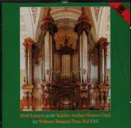 Reger / Bach / Rheinberger - Die Grosse Walcker-/ Aeolian-Skinner-Orgel in der Methuen Memorial Music Hall