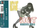 CD Single - Reggie - Hot (Wonderful World)