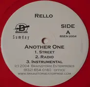 Rello - Another One / Hey Now