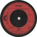 7inch Vinyl Single - Reparata - Shoes - Red Injection Moulded Labels