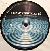 2 x 12inch Vinyl Single - Resistance D - Inexhaustibility