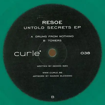 Resoe - Untold Secrets Ep