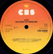 LP - Return To Forever - Live