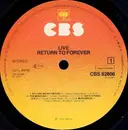 LP - Return To Forever - Live