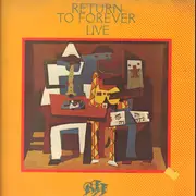 LP - Return To Forever - Live