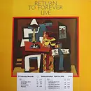 LP - Return To Forever - Live