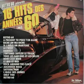 Retro 60 - 16 Hits Des Années 60 Vol. 1