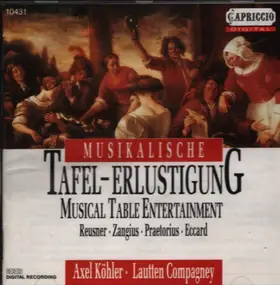 Praetorius - Musical Table Entertainment