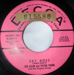 Rex Allen - Sky Boss