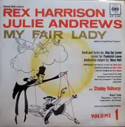 7inch Vinyl Single - Rex Harrison , Julie Andrews - My Fair Lady - Volume 1