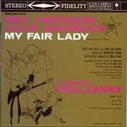 LP - Rex Harrison , Julie Andrews With Stanley Holloway Book And Lyrics By Al Lerner Music By Frederick - My Fair Lady - Original Broadway Cast