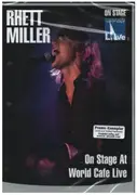 DVD - Rhett Miller - On Stage At The World Cafe Live - Still Sealed