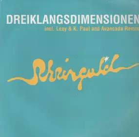 Rheingold - Dreiklangsdimensionen