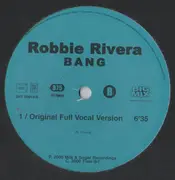 12inch Vinyl Single - Rhythm Bangers - Bang