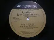 Kashmir - Low Frequency EP